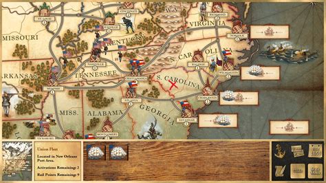 List of American Civil War games .
